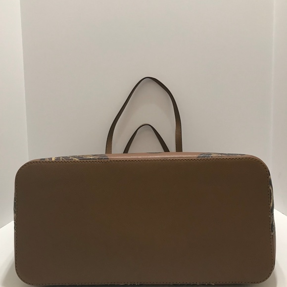 MICHAEL KORS EMRY LUGGAGE PRAISLEY LARGE TZ TOTE - Picture 6 of 8